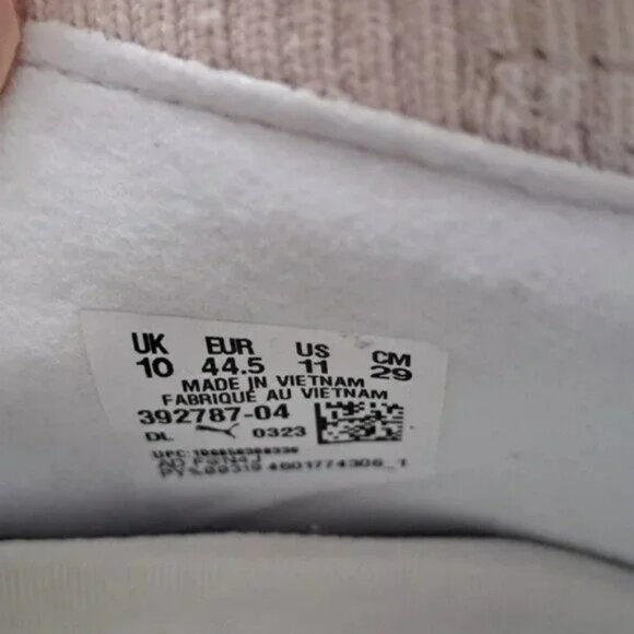 Puma RS-XK Running Shoe - Color: Alpine Snow - Size: 11 - Picture 9 of 9